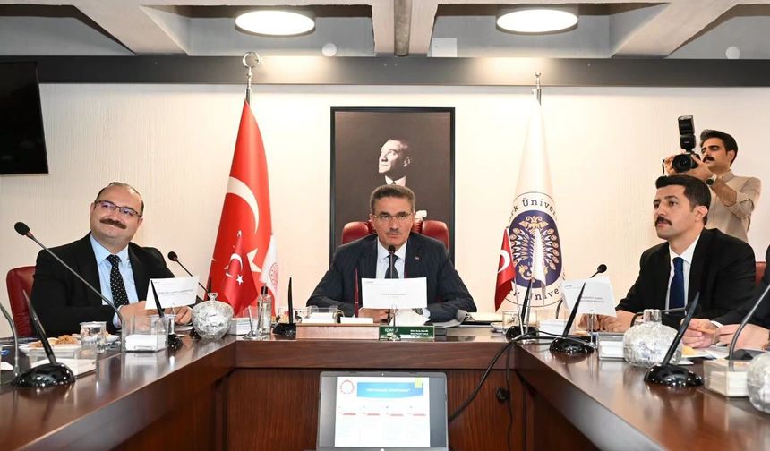 Erzurum'da sanayi ve teknoloji işbirliği zirvesi