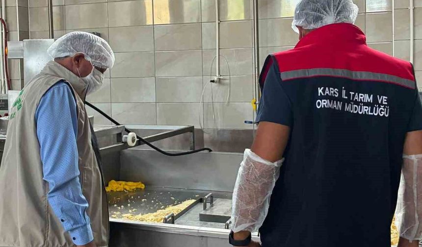 Kars'ta gıda denetimleri aralıksız sürüyor