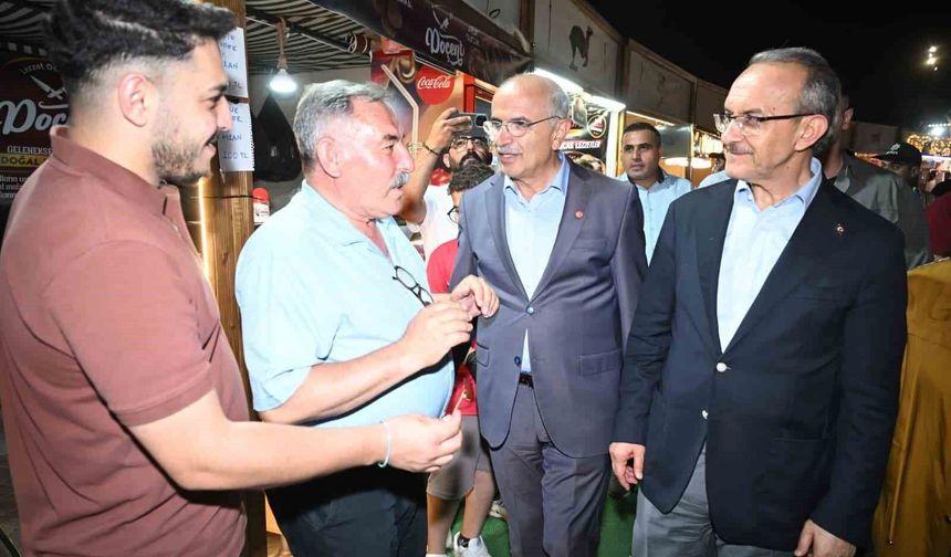 Malatya’nın geleneksel tatları Gastronomi Festivali’nde hayat buldu