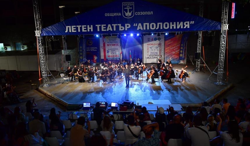 Van YYÜ Akademik Orkestrası uluslararası başarıya imza attı