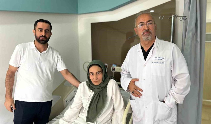 Van’da mucize operasyon: “Alınamaz” denilen tümör çıkarıldı