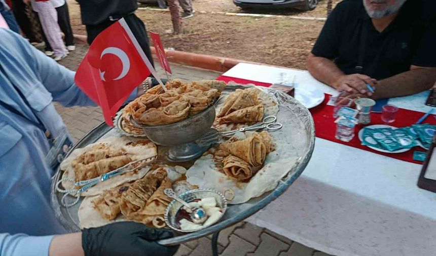 Yağmur, Darende lezzetlerinin tadını bozmadı