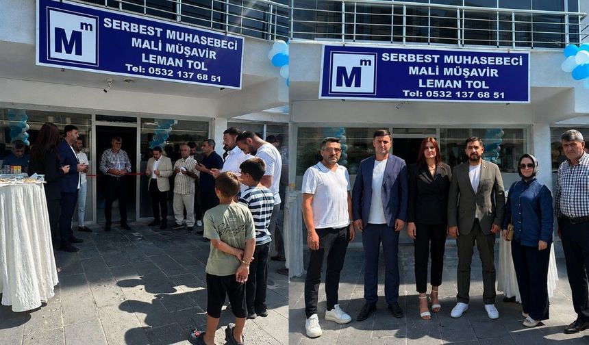 Ahlat'ta Mali Müşavir Leman Tol hizmete başladı