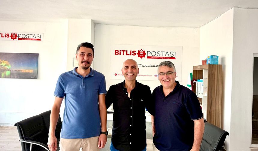 Ses Sanatçısı Gürhan Ötün'den Bitlis Postası'na ziyaret