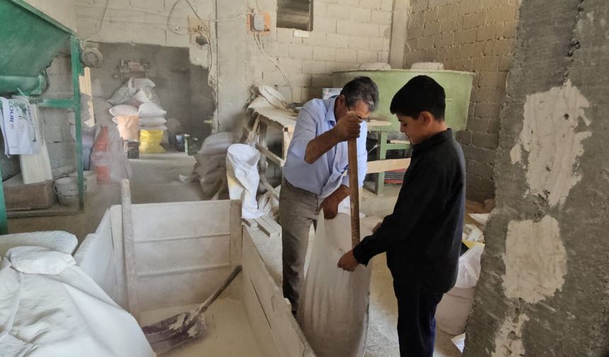 Adilcevaz’da asırlık un değirmeninde geleneksel üretim devam ediyor
