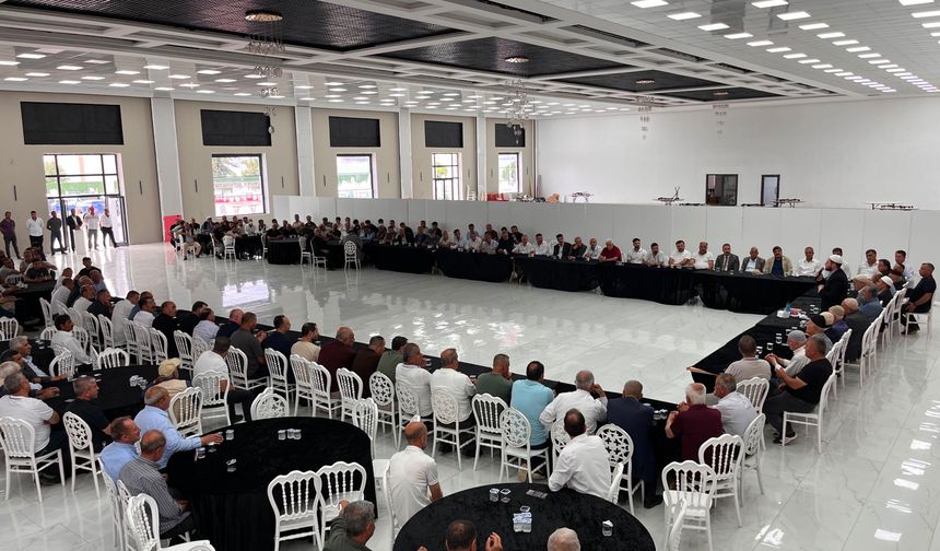 Tatvan'da husumetli aileler barıştı
