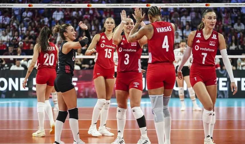 Filenin Sultanları Almanya maçı ne zaman? Türkiye-Almanya voleybol çeyrek final karşılaşmasının tarihi ve maç saati bell