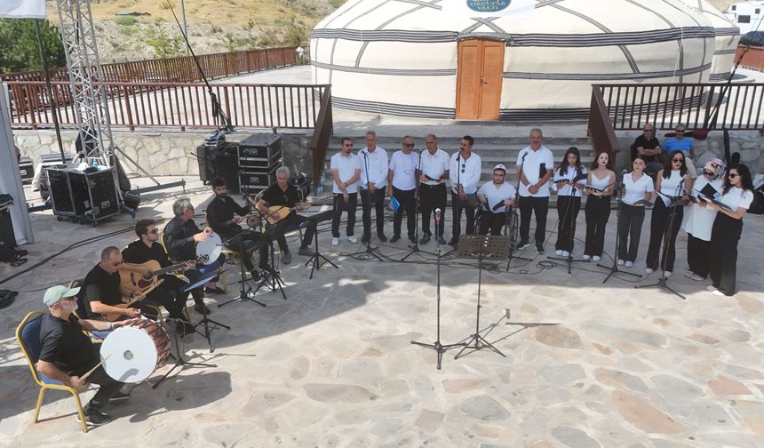 Kaymakamlık Korosu’ndan Malazgirt Zaferi’ne özel türkü ziyafeti