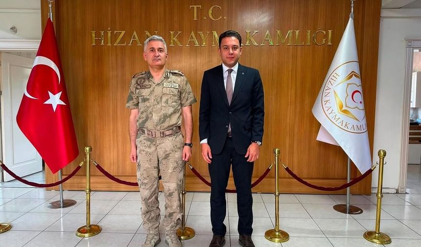 Hizan'ın güvenliği için ortak mesaj