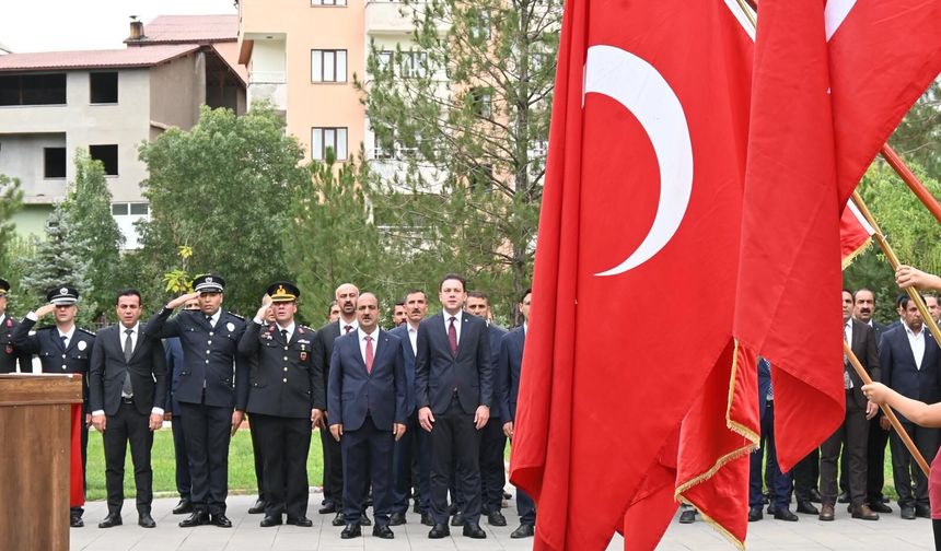 Hizan’da 30 Ağustos Zafer bayramı kutlandı