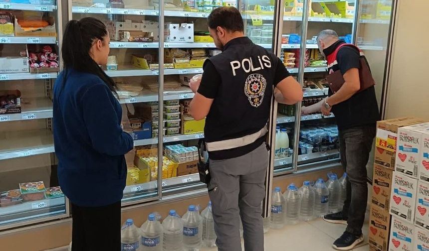 Adilcevaz’da gıda işletmelerine sahte, taklit ve tağşiş denetimi
