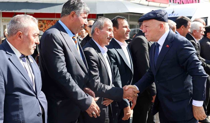 Büyükşehir Çat'taki yatırımlarını törenle hizmete açtı