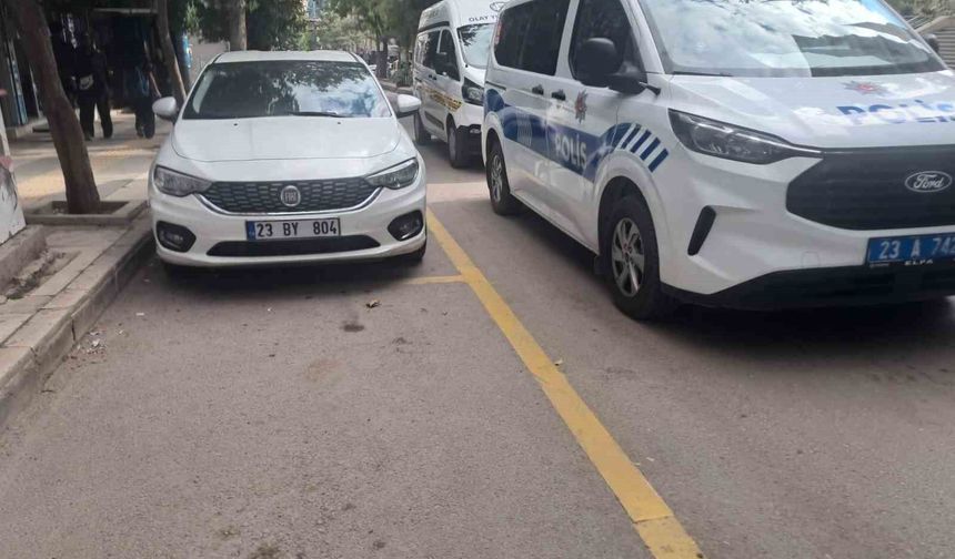 Elazığ'da silahlı saldırı: 1 yaralı