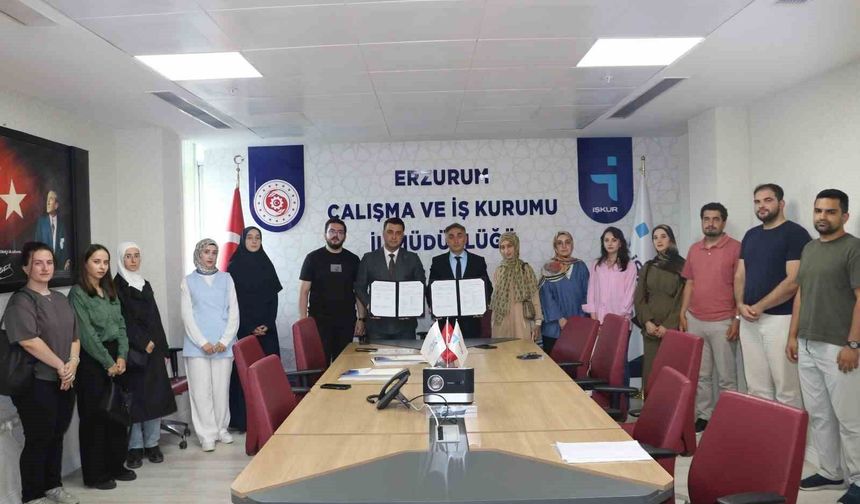 Erzurum Türkiye İş Kurumu, genç eczacılar için mesleki eğitim programı başlattı