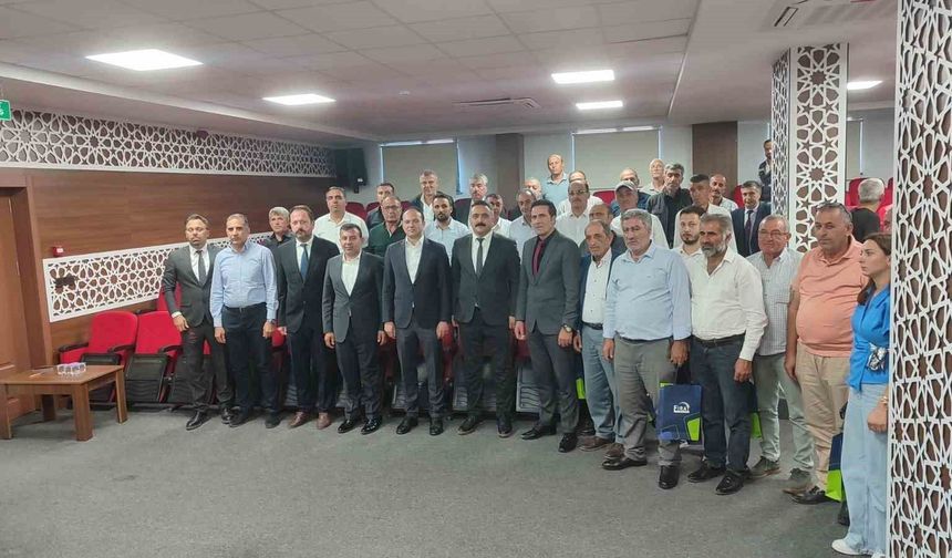 Fırat EDAŞ, muhtarlarla bir araya geldi