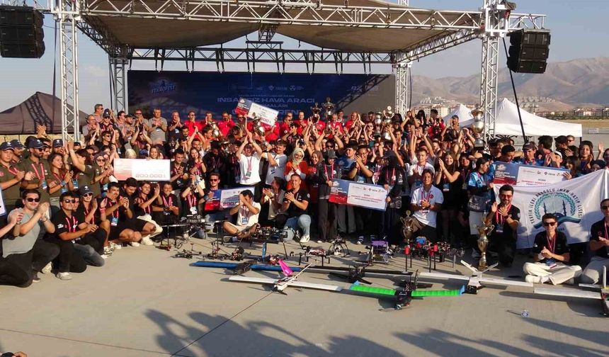 Malatya'da TEKNOFEST İHA heyecanı sona erdi