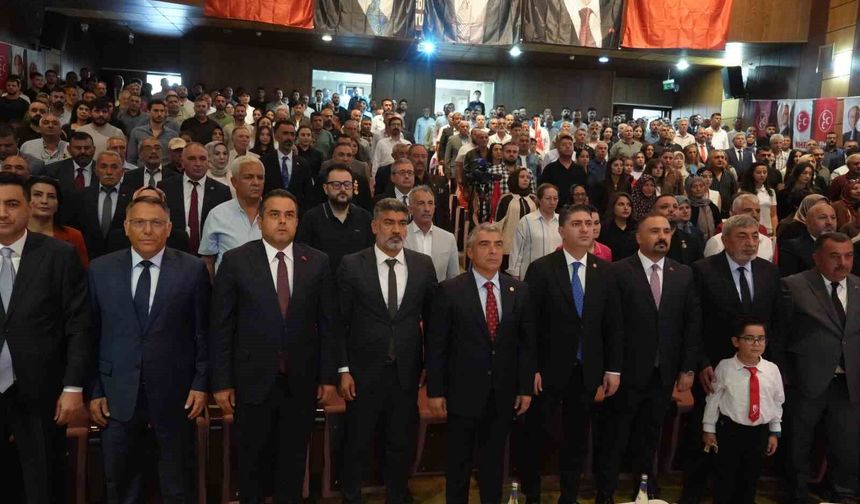 MHP Iğdır İl Başkan Hüseyin Ateş güven tazeledi