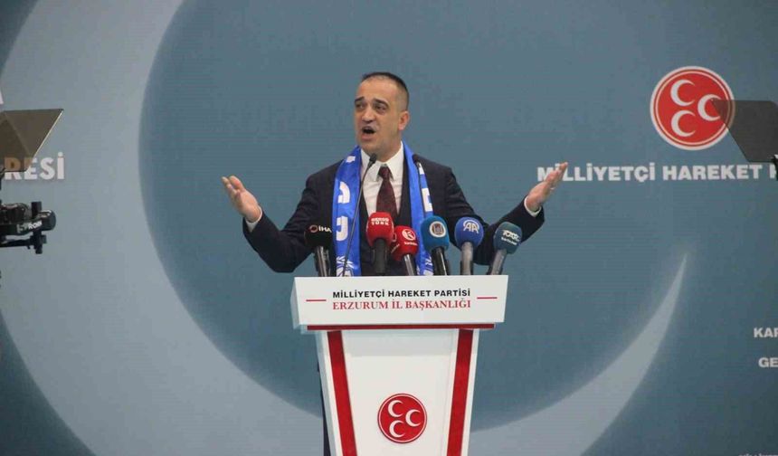 MHP İl Başkanı Adem Yurdagül güven tazeledi