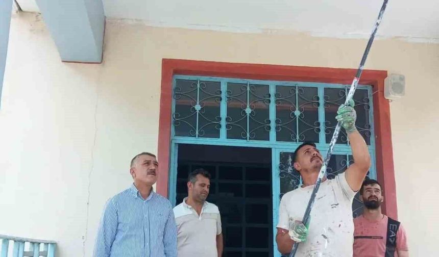 Patnos'ta okullar eğitim öğretim yılına yenilenen yüzüyle hazır
