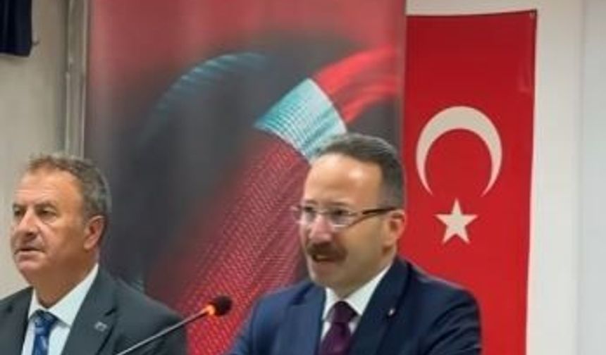 Vali Yamlı, öğretmenlerle buluştu