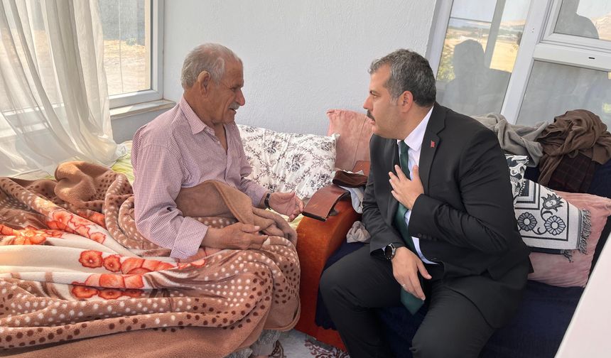 Ahlat Kaymakamı Kaya köy halkının sorunlarını dinledi