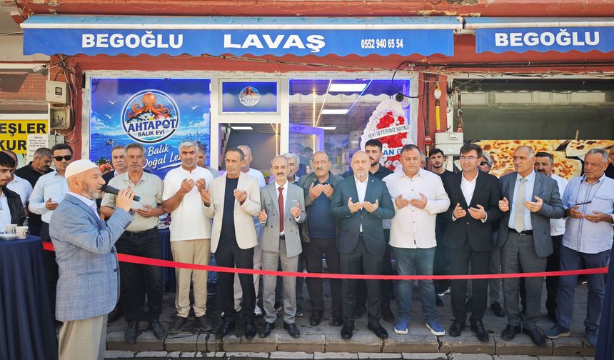 Ahlat’ta ‘Ahtapot Balıkevi’ hizmete açıldı
