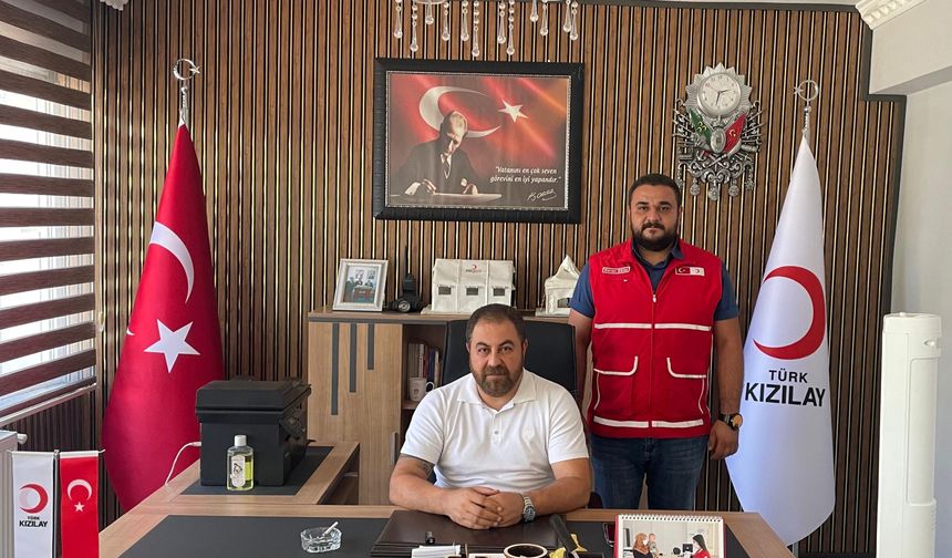 Türkiye birincisi Adilcevaz Kızılay’dan örnek yardım çalışmaları