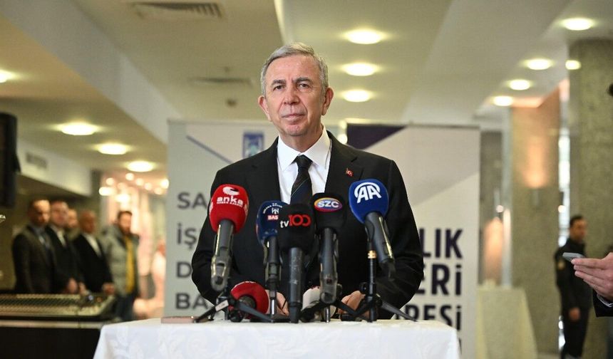 ABB Başkanı Mansur Yavaş, CHP’den istifa etti