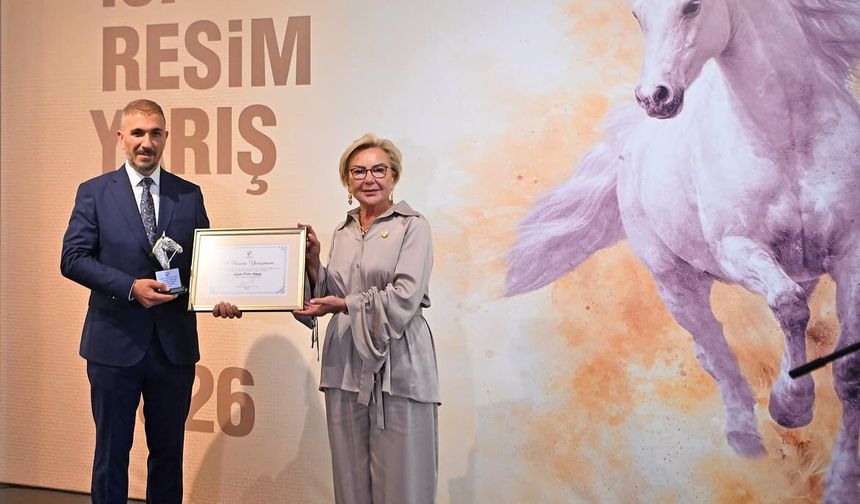 Ahlat’ta görev yapan resim öğretmeni Angay, Türkiye birincisi oldu