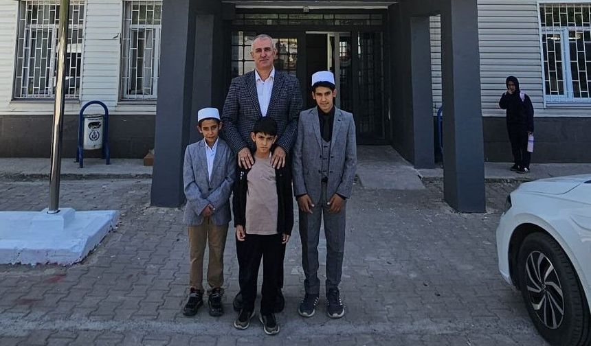 Şehit Eren Öztürk Kur’an Kursu öğrencilerinden çifte il birinciliği