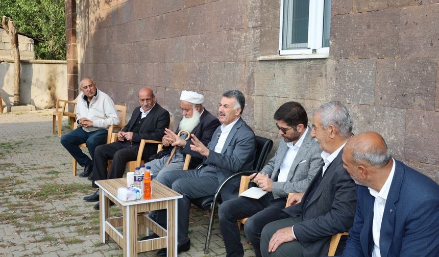 Başkan Mutlu, semt sahası talebini karşılıksız bırakmadı