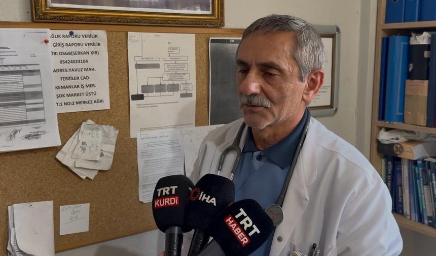37 yıldır Tutak halkına şifa dağıtıyor