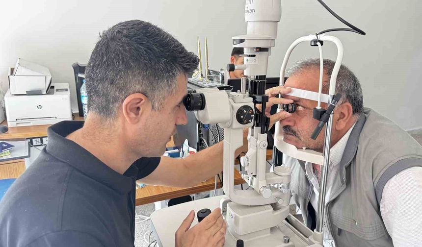 Ağrı’da göz kliniğinde sevk oranı yüzde 5’in altına geriledi