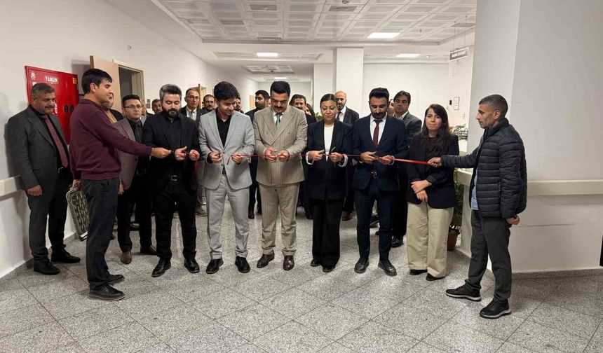 Ağrı'da palyatif kritik bakım birimi hizmete girdi