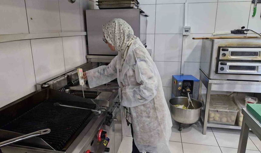 Erzurum’da gıda güvenliği için bir haftada 248 denetim yapıldı