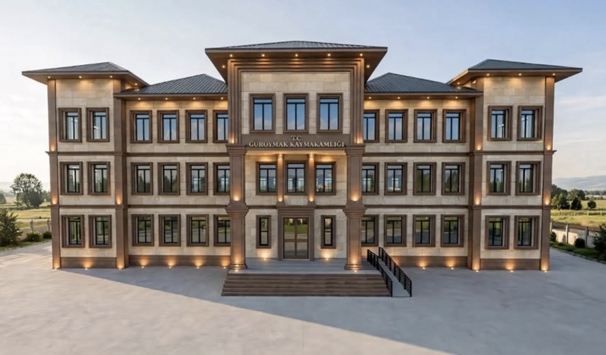 Güroymak’a yeni hükümet konağı müjdesi: İhale süreci başladı