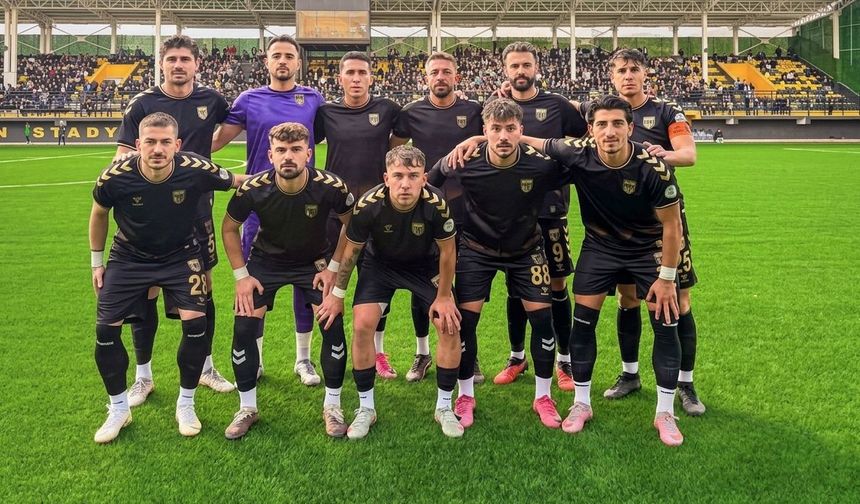Bitlis Spor 1916 ile Malatya Yeşilyurt Spor 1-1 Berabere Kaldı