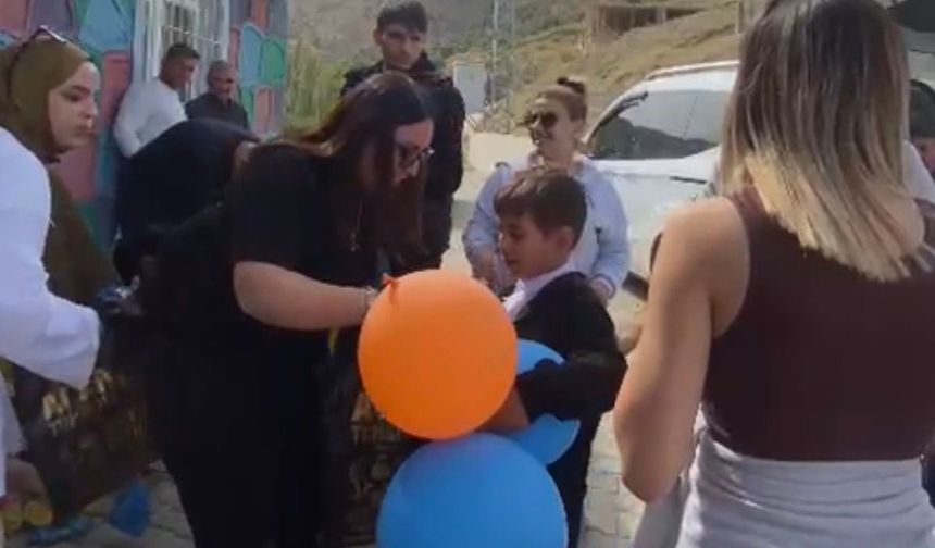 Hizan’da köyden köye uzanan gönül köprüsü