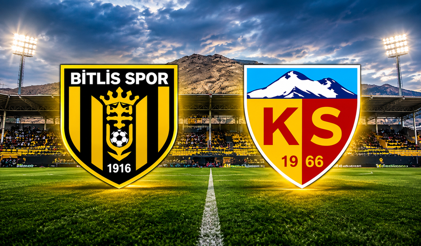 Bitlis Spor, Kayserispor’u ağırlayacak