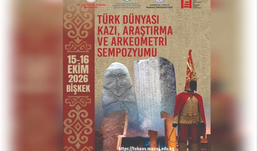 Manas Üniversitesinde Ahlat Selçuklu Meydan Mezarlığı tanıtıldı