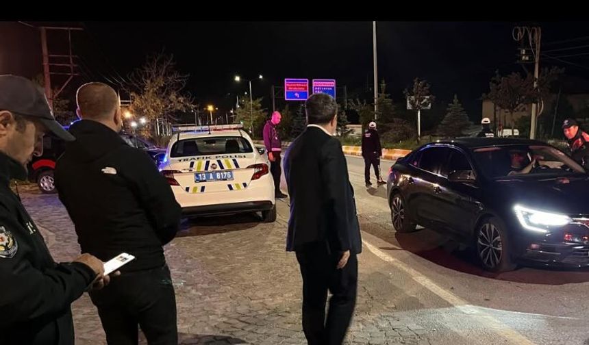 Ahlat’ta “şok uygulaması” yapıldı