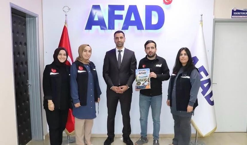 Bitlis AFAD Personelinden Anlamlı Eser: “AFAD Mutemedinin Pusulası”