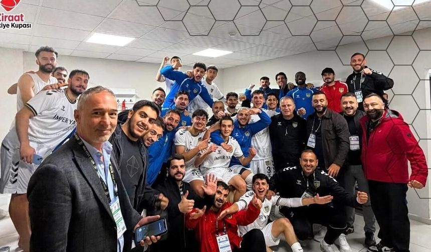 Bitlis Spor 1916’dan kupada farklı zafer