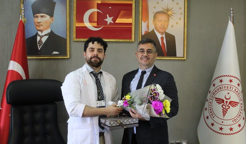 Tatvan Devlet Hastanesi’nde başhekimlik görevinde devir teslim