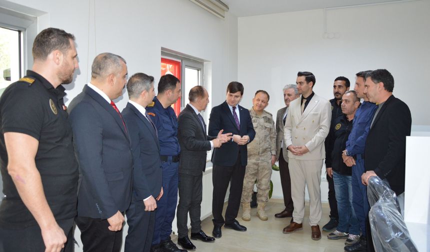 Tatvan’da Doğu ve Güneydoğu Anadolu’nun İlk Gemiadamları Sınav Merkezi Açıldı
