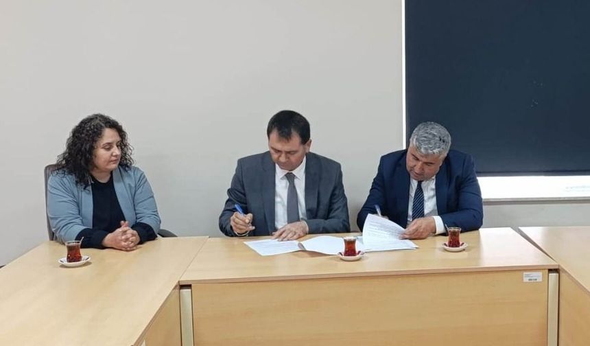 BEÜ ile Güroymak İlçe Milli Eğitim Müdürlüğü arasında eğitim iş birliği